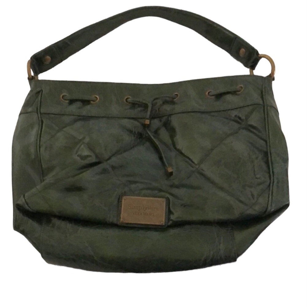 Women’s Y2k spring  Simply Vera wang Kelly green shoulder bag